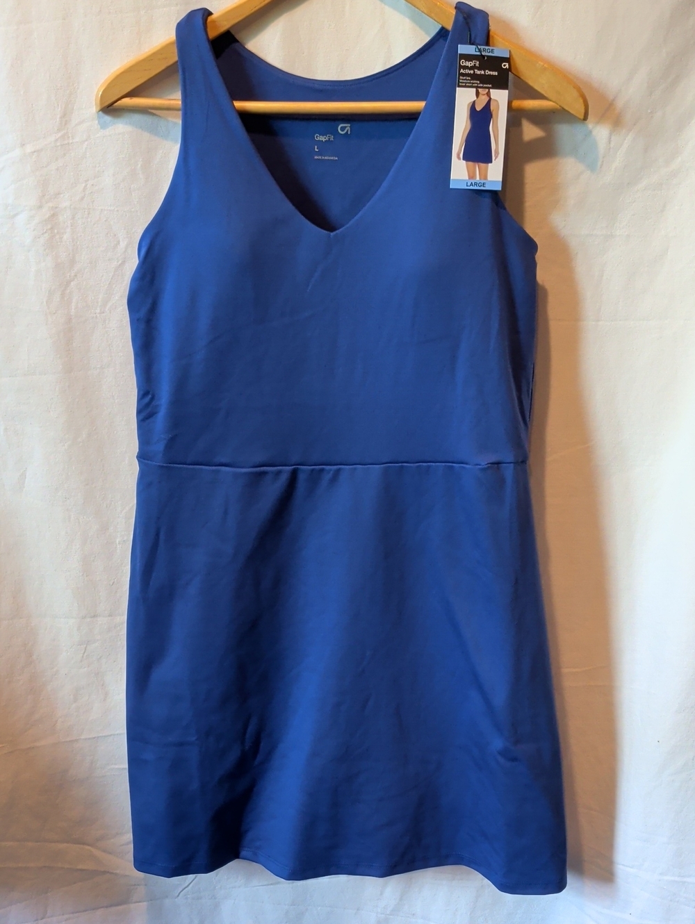 GAPFit Bright Royal Blue Active Tank Dress